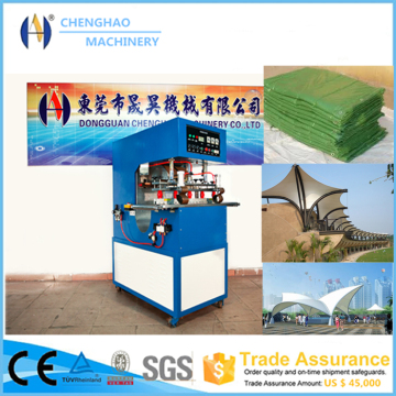 High Frequency Canvas Tent Tarpaulin Welder