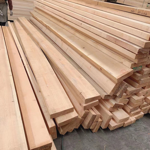 Radiated pine board timber for engineering purposes
