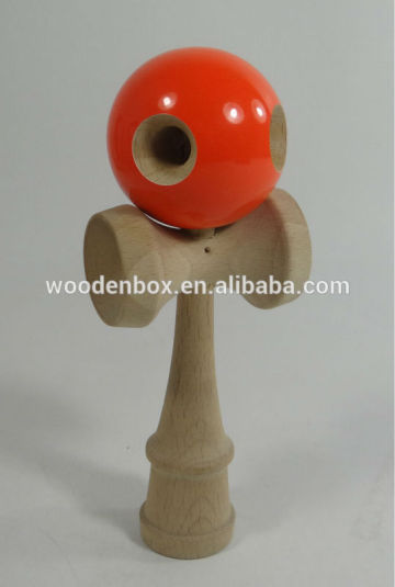 five hole kendama with five hole kendma balls for kendama games