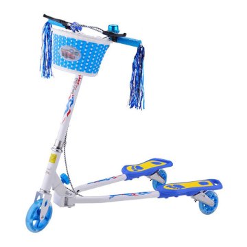 Fashion Scooters with Basket and Bell