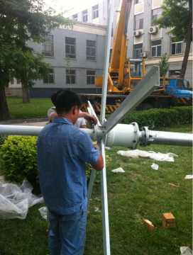 HOT! 24V windmill / 2kw vawt household wind generators