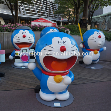 Outdoor garden decoration fiberglass resin cartoon statue