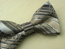 Custom Design 100% Polyester Bowtie A-33