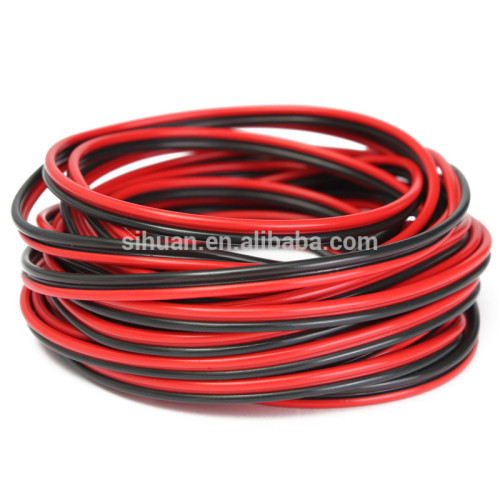 high quality pvc speaker cable 2core round speaker wire