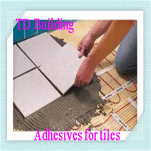 high shear sticking ceramic tiles on the surface of ceramic adhesive agent