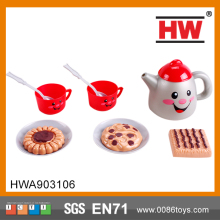 Plastic Girls Afternoon Tea Set Import Toys