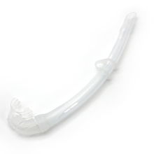 Spearfishing Freediving Soft Tube Silicone Diving Snorkel - Foldable Snorkel for Dive Direct