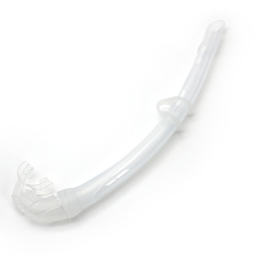 Spearfishing Freediving Soft Tube Silicone Diving Snorkel - Foldable Snorkel for Dive Direct