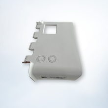 thermoformed medical surgical robot back cover