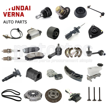 Hyundai Verna Auto Suspension System and Parts