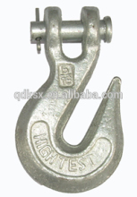 US type slip hook with latch rigging hardware