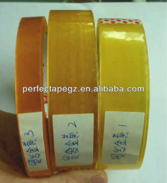 yellowish parcel tape ( water base)