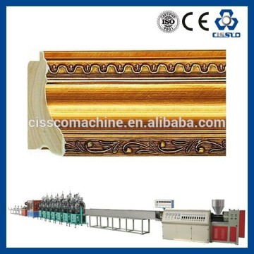 PS Profile manufacturing line for making photo frames