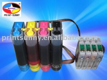 Compatible inkjet for EPSON CISS ink T0731,732,733,734