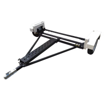 Lightweight Vehicle Tow Dolly for Car Trailers