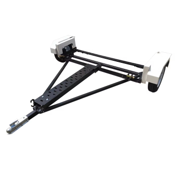 Lightweight Vehicle Tow Dolly for Car Trailers