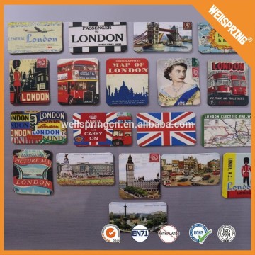 Famous cartoon magnets, fancy tin refrigerator magnet,tourist souvenir fridge magnet