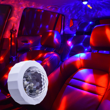 Multi Color USB LED Car Interior Decoration Lighting Kit