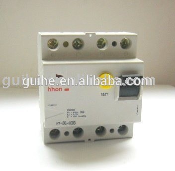 N7 Residual Current Circuit Breaker, electronic circuit breaker