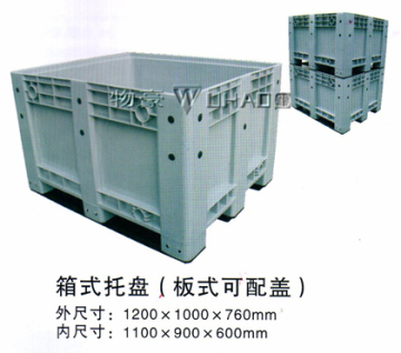 Plastic Pallet Container, container plastic pallet