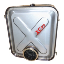 Factory Wholesale Truck SCR Catalytic Muffler Exhaust Converter