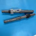 Customised cylindrical grinding for machining spline shafts