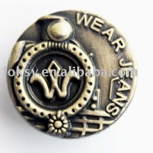 Jeans button