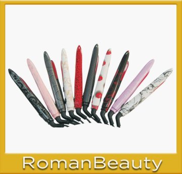 portable ceramic mini travel hair tools hair straightener