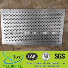 galvanized perforated metal/aluminum perforated sheet/perforated metal sheet