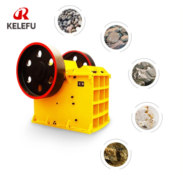 Hot Selling Granite Crushing Machines: Jaw Crushers for Quartz Ore and Calcite Processing