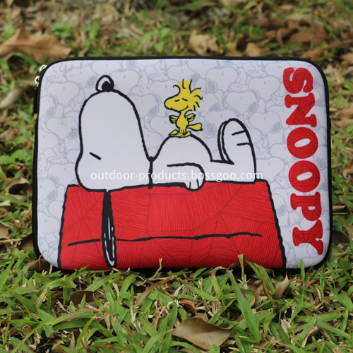 Snoopy Pattern Notebook Case