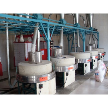 6FSY-100 type stone mill flour machinery