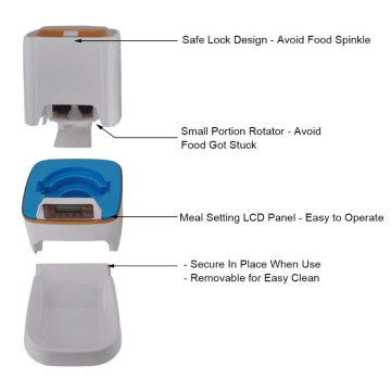 6L Automatic Pet Feeder