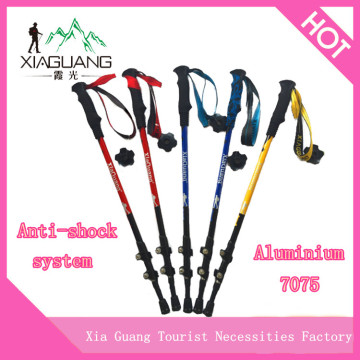 Aluminium Nordic Telescopic Walking Sticks, Trekking Poles