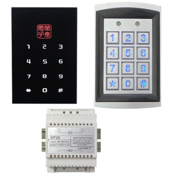 card access keypad touch keypads door access controls