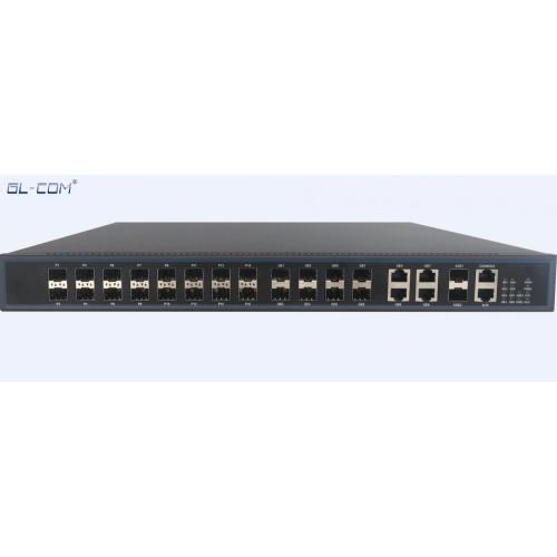 Epon 16 Pon OLT avec port de liaison montante 10g