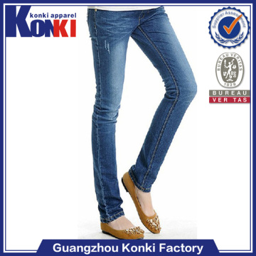 custom latest fashion brand women jeans