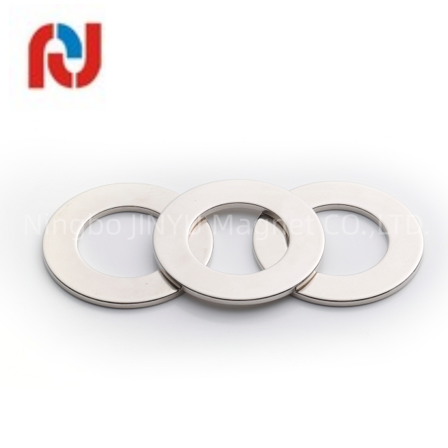 High power Customized Neodymium strong ring magnet