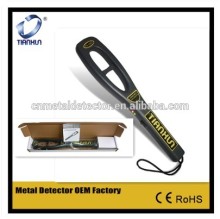 TX-1001 Handheld Metal Detector Hnad held Body Scanner