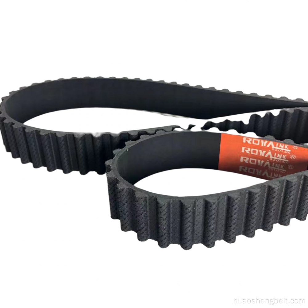 Grotere rubberen riem van de stroomtransmissie 130rm25.4