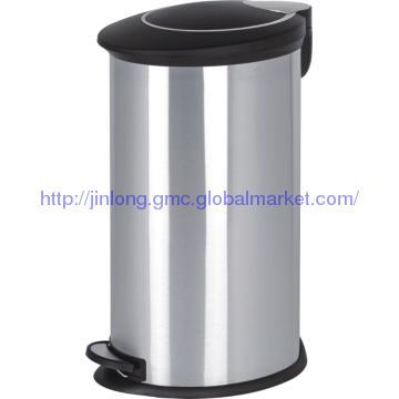 Stainless Steel Oval Dustbin