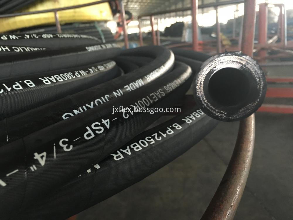 4sp wire spiral hose