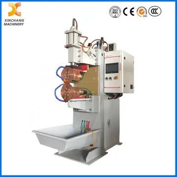 Circumferential Seam Welder for Transformer Corrugated Tank