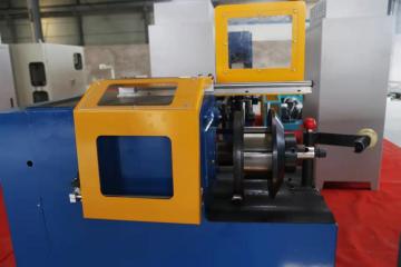 steel wire rewinding machinery