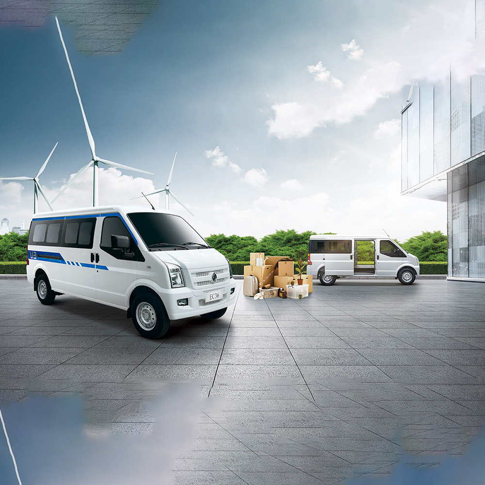 Cargo Truck DFSK EC36 Electric Electric Mini Truck Pickup For Sale Van Car Chinese Price