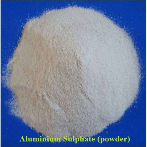 Sulfato de aluminio no férrico 16% para tratamiento de agua