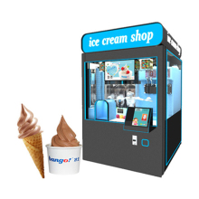 Robot ice cream oakland