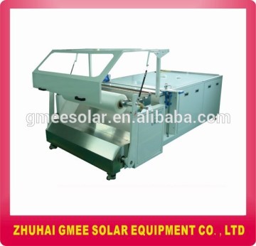 Semi-auto EVA/TPT cutting machine