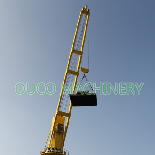 بأسعار تنافسية Heila 30M العمل Radius Cargo Crane