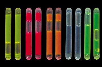 Chemical glow stick light stick glow in the dark